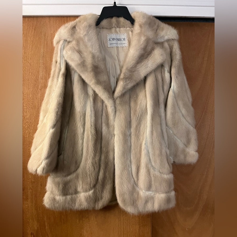John Carroll Asheville - Hickory Mink Coat